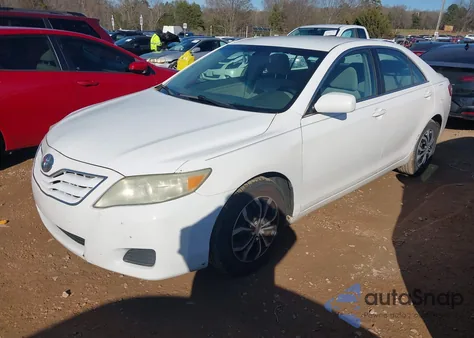 2011 Toyota Camry from USA, damaged, VIN 4T1BF3EK0BU603489